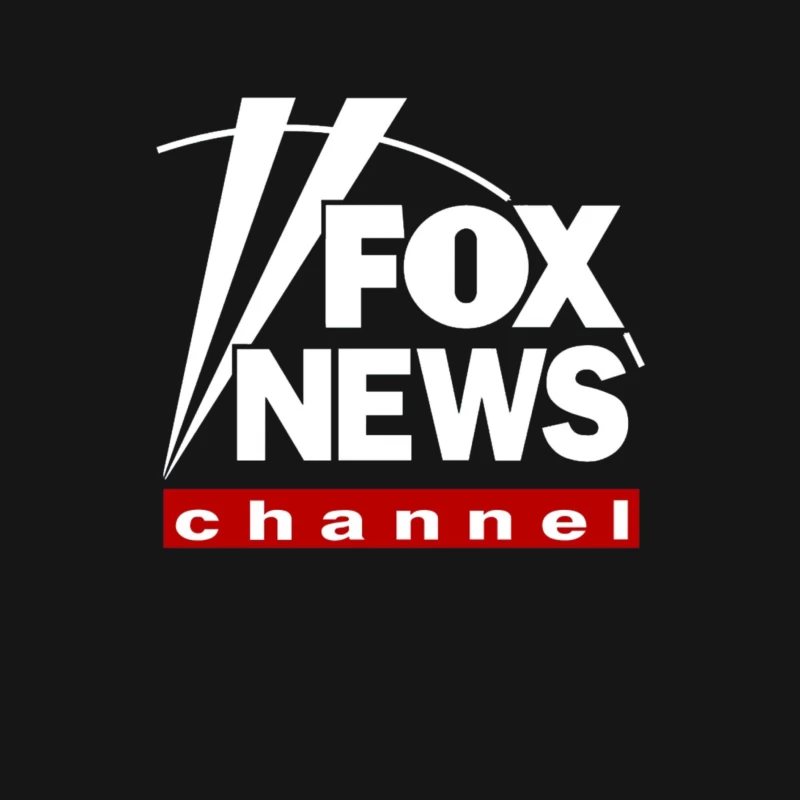 Fake News Channel Fox News Logo Male Long Sleeve T-Shirt