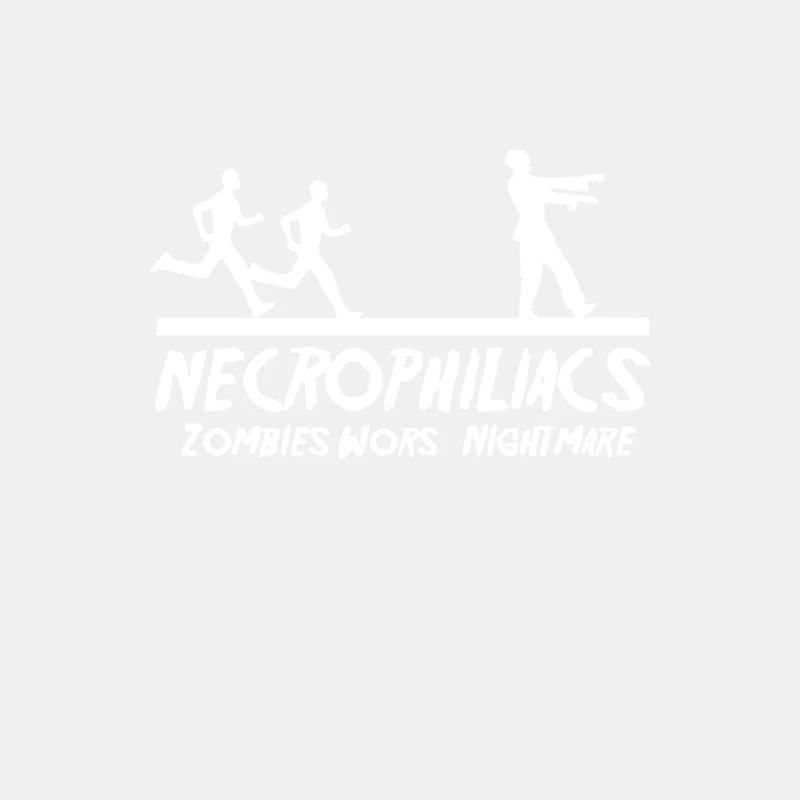 Necrophiliacs Zombies worst nightmare Funny comic horror undead Male Tank Top