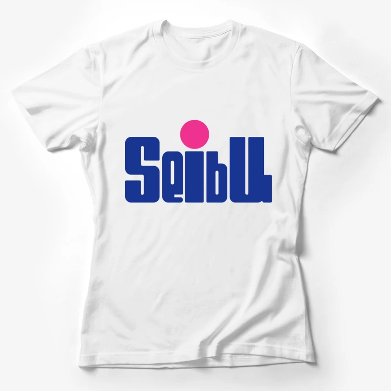 Seibu Kaihatsu (セイブ開発) Logo Female T-Shirt