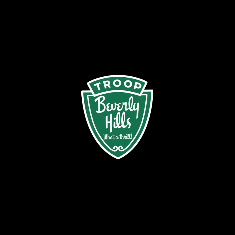 Troop Beverly Hills iPhone Case