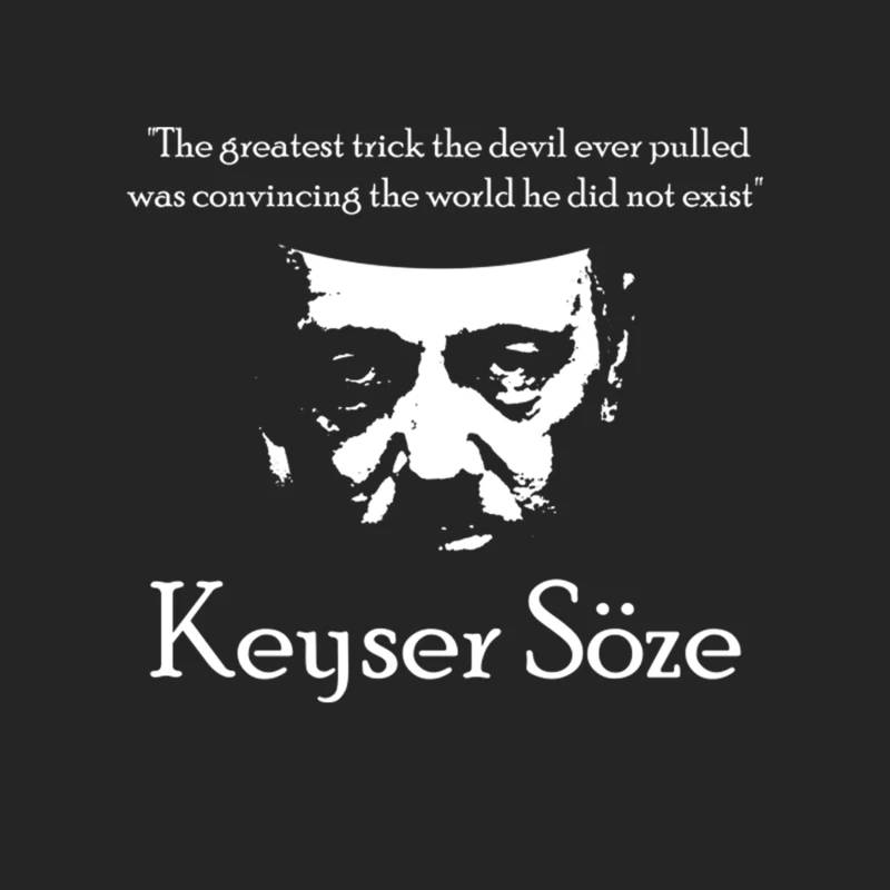 Keyser Söze from The Usual Suspects Female Pullover Sweatshirt
