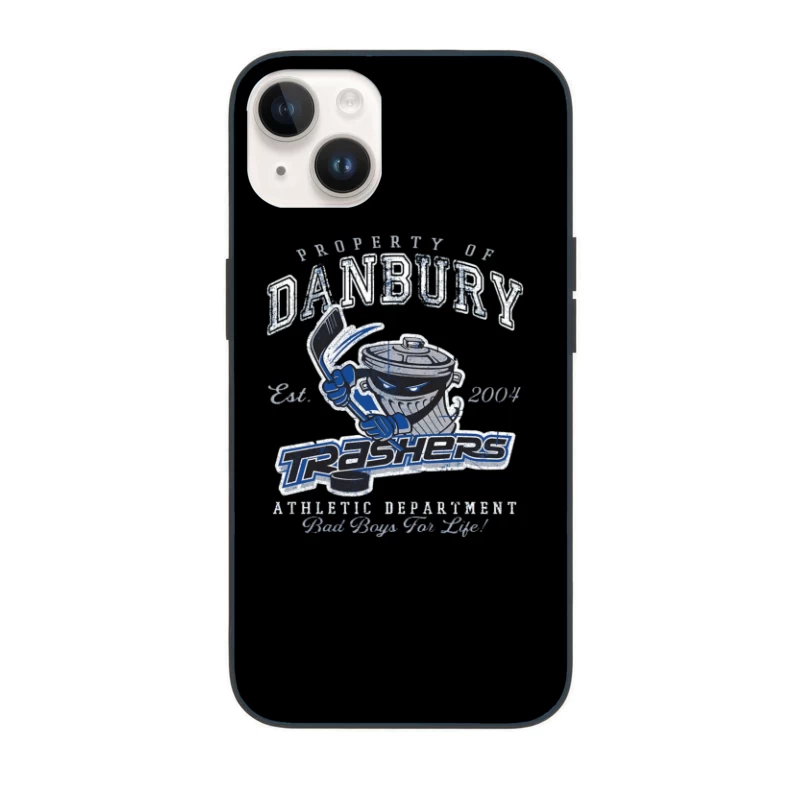 Danbury Trashers Worn iPhone Case