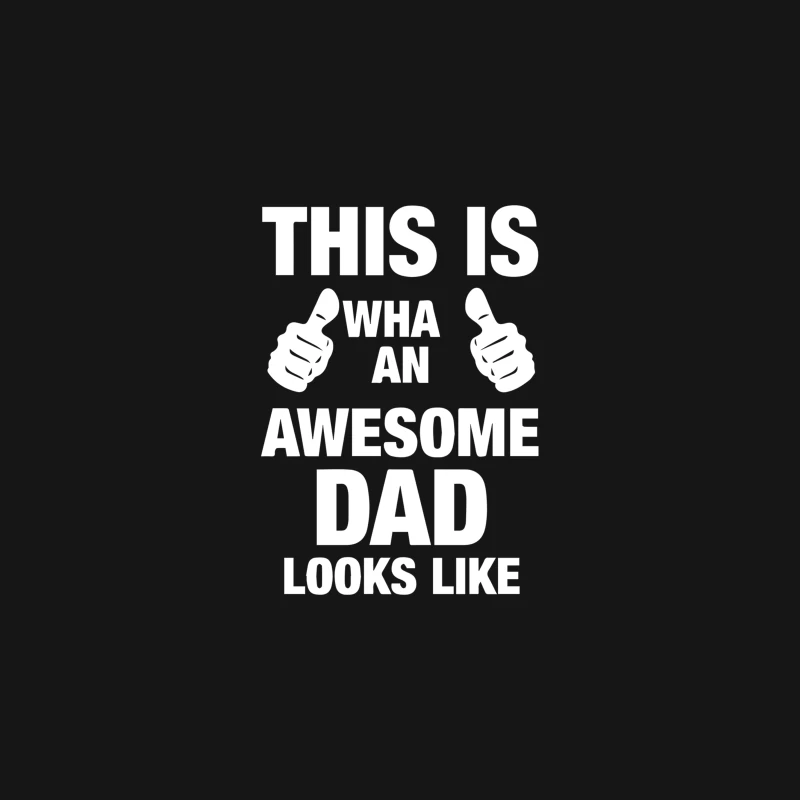 New Daddy Christmas Funny Desk Mat