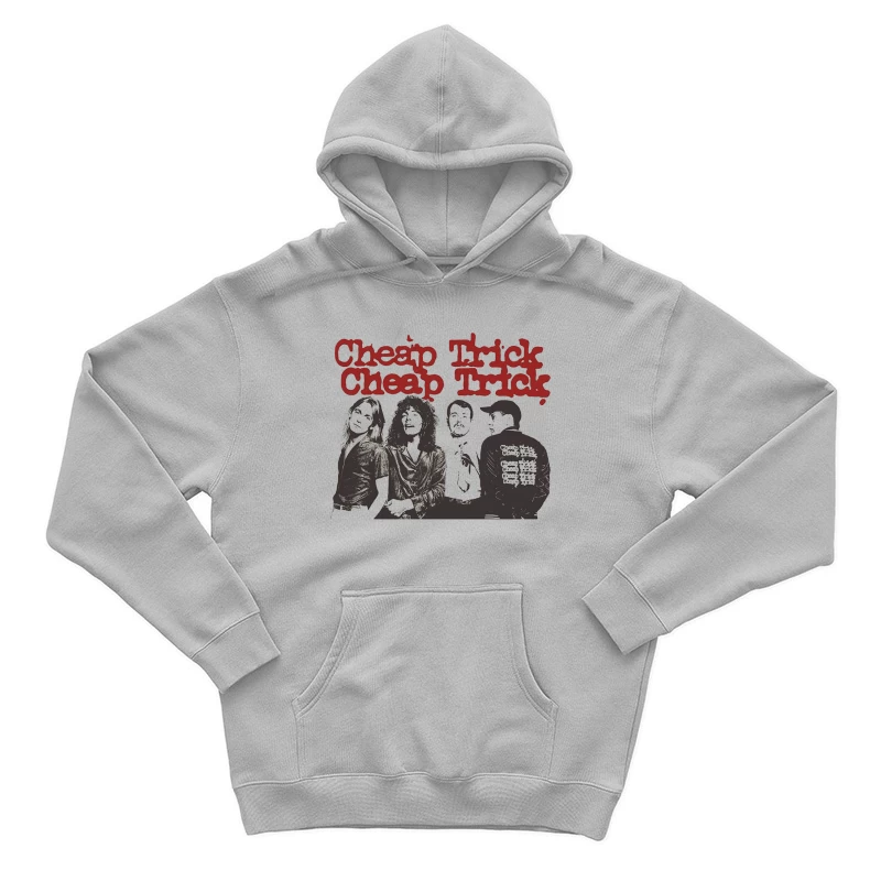 Cheap Trick Retro Male Pullover Hoodie