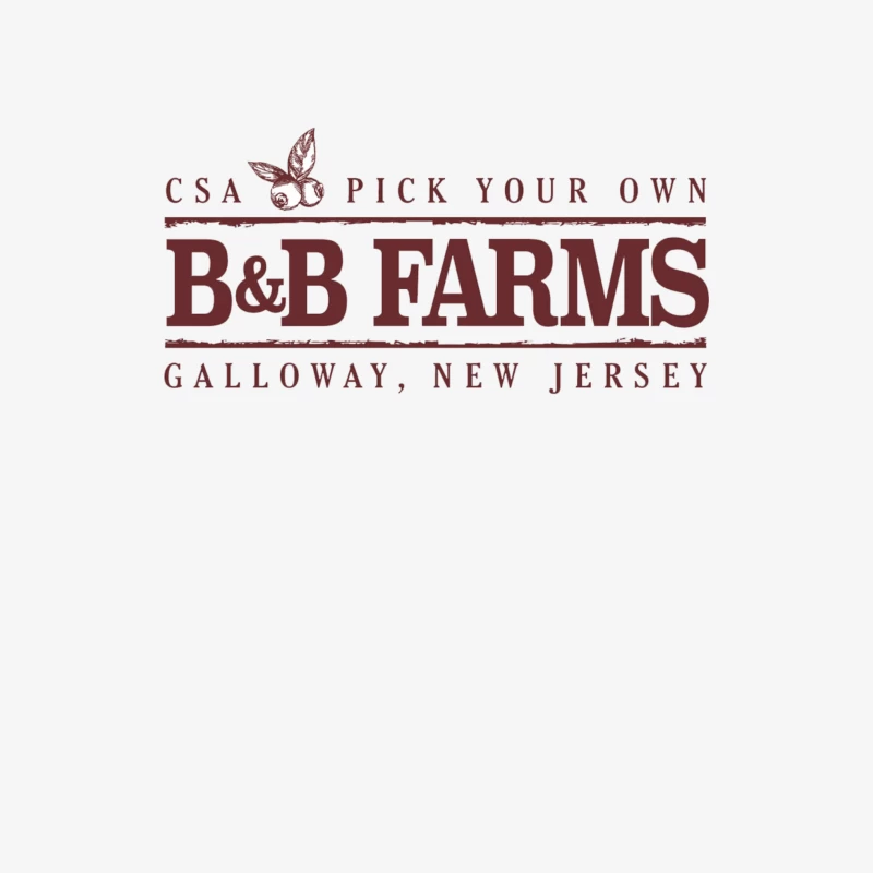 B&B Farms Logo Female Long Sleeve T-Shirt