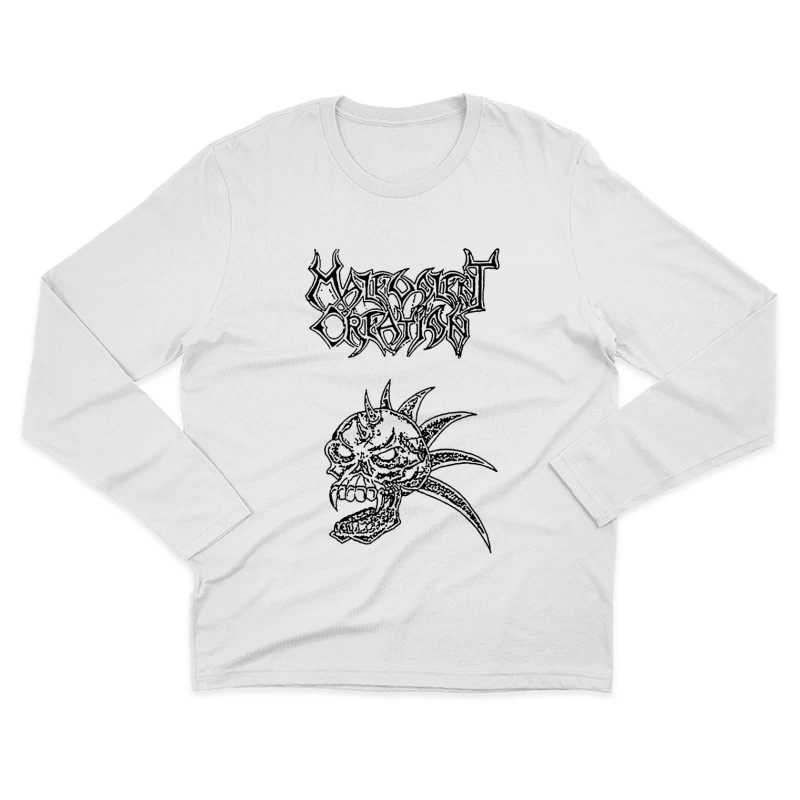 Malevolent Creation Demo 1990 Male Long Sleeve T-Shirt