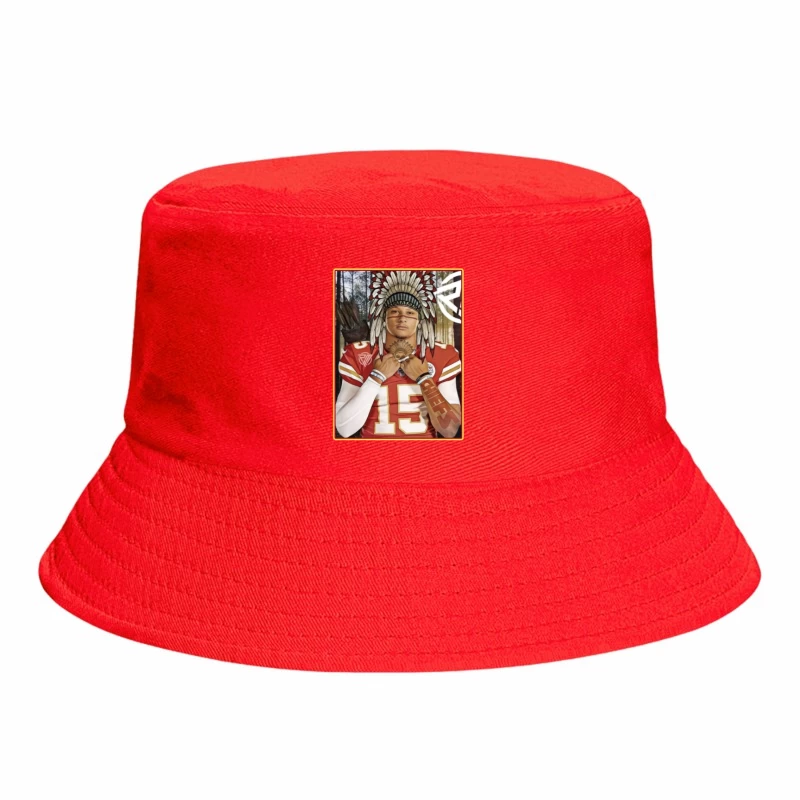 Football - Kansas City Chiefs - Patrick Mahomes - THE CHIEF CHIEF Bucket Hat