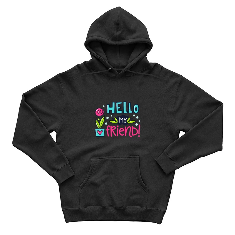 Salut mon ami Homme Sweat à capuche