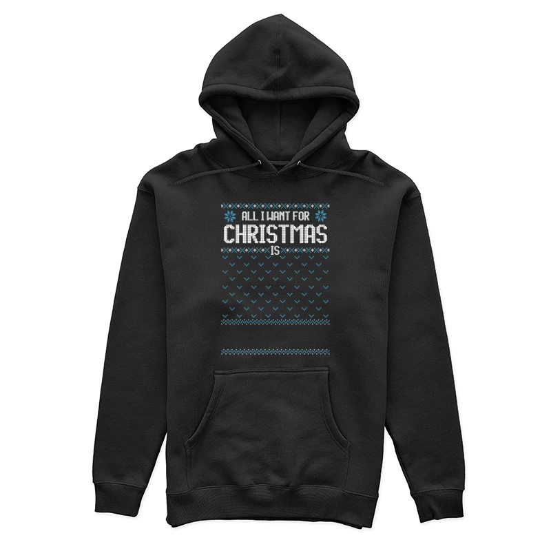Pull de Noël - Wishlist Femme Sweat à capuche