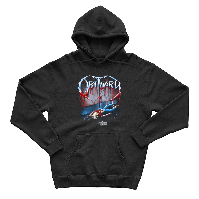 Obituary Slowly We Rot 2 Male Pullover Hoodie