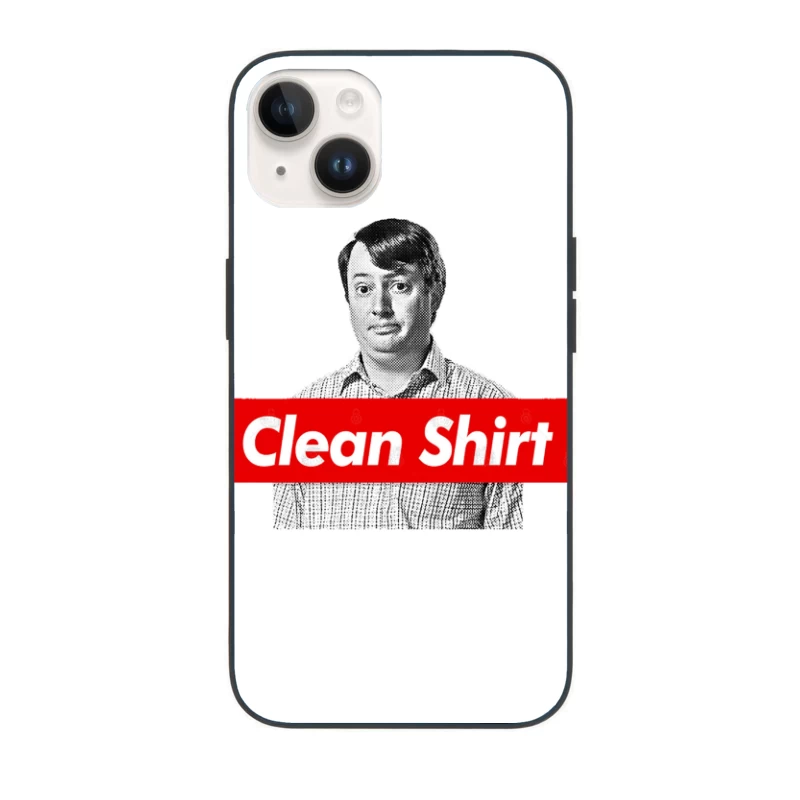 Clean Shirt Corrigan iPhone Case