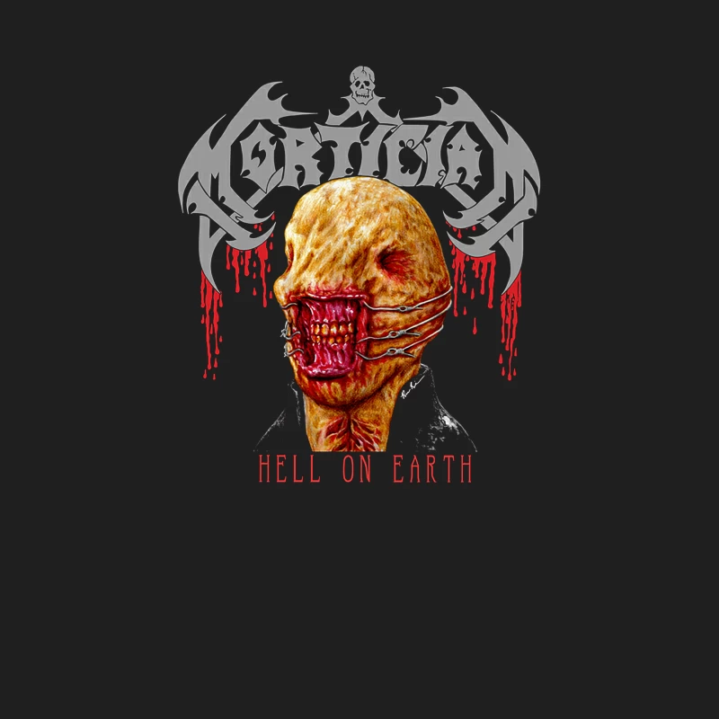 Mortician Hell On Earth Male Tank Top