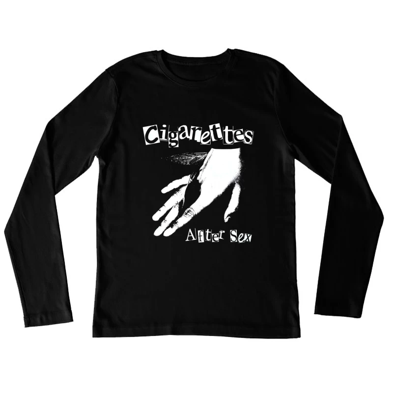 Cigarettes After Sex K Retro Female Long Sleeve T-Shirt