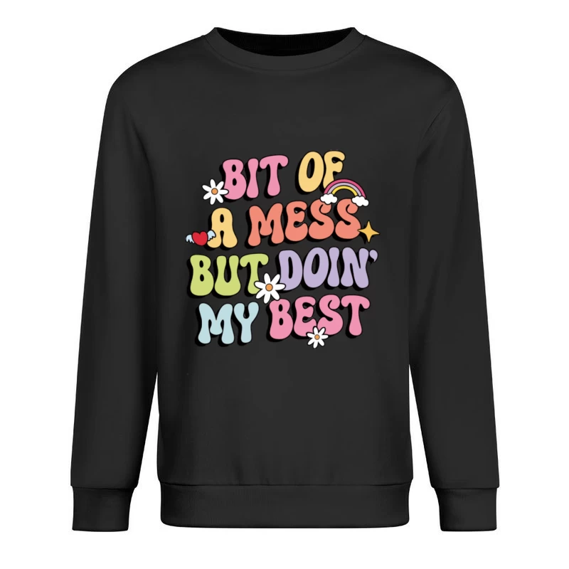  Herren Pullover Sweatshirt