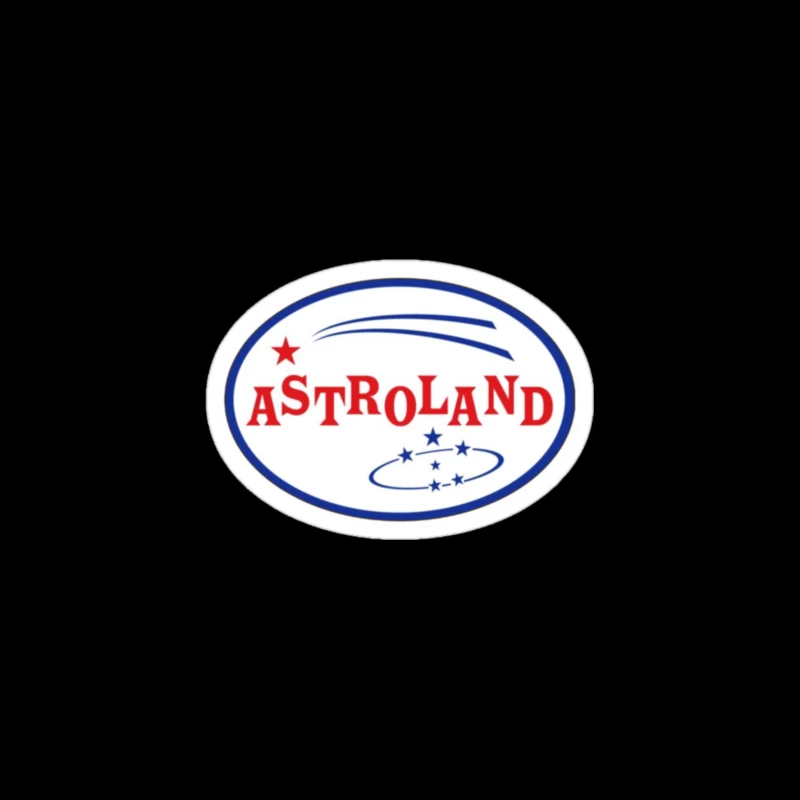 ASTROLAND SHIRT Desk Mat