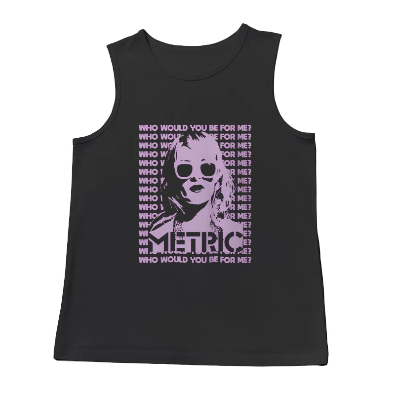 Metric Male Tank Top