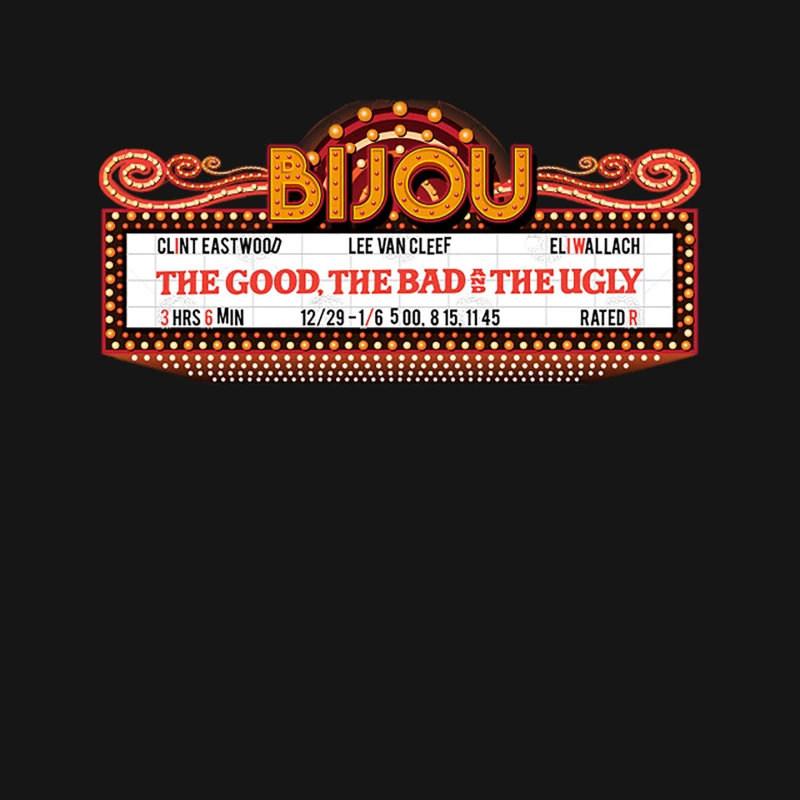 The Good the Bad & The Ugly Marquee Mouse Pad