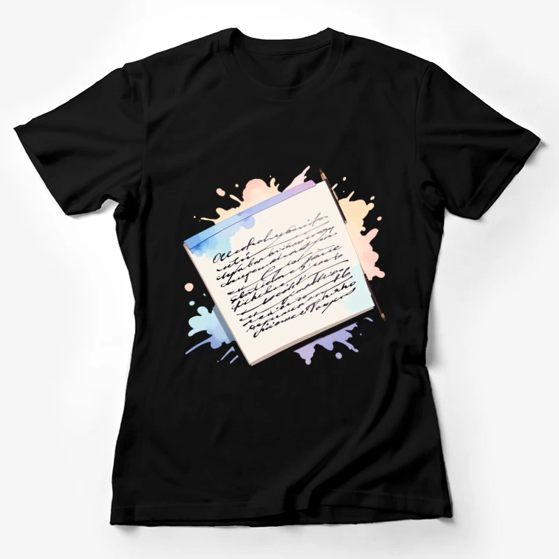 Letter destiny Female T-Shirt