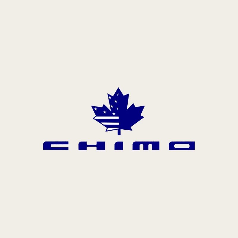 Canadian Maple Leaf Logo Chimo Bucket Hat