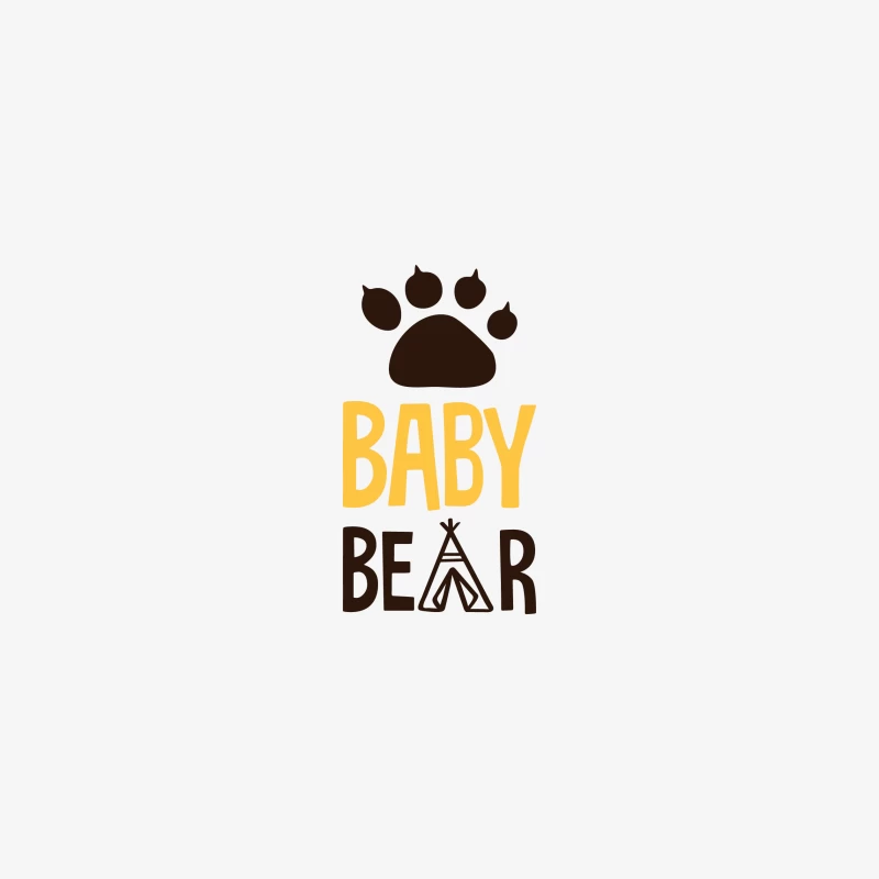 Logo Baby Bear avec empreinte de patte Femme Sweat-shirt à enfiler