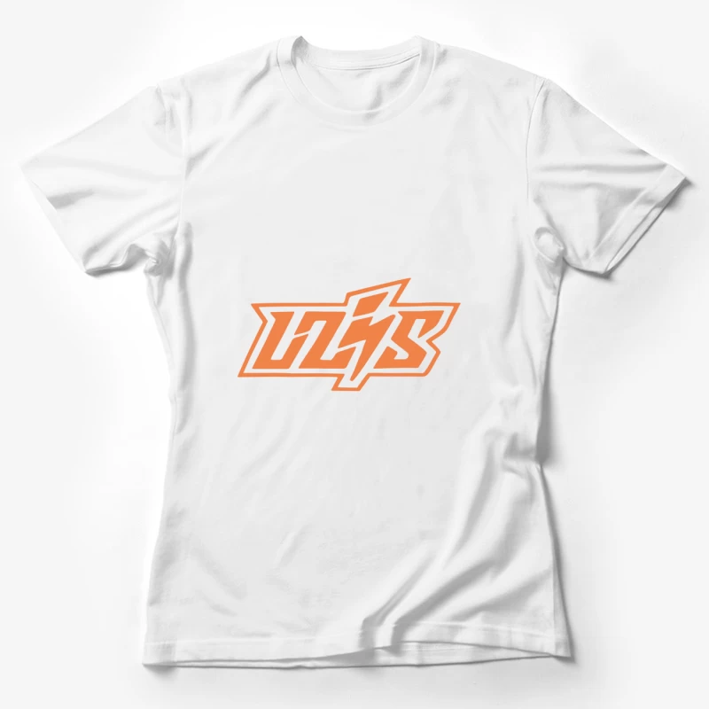 Dynamisches Logo im Blitzdesign Damen T-Shirt