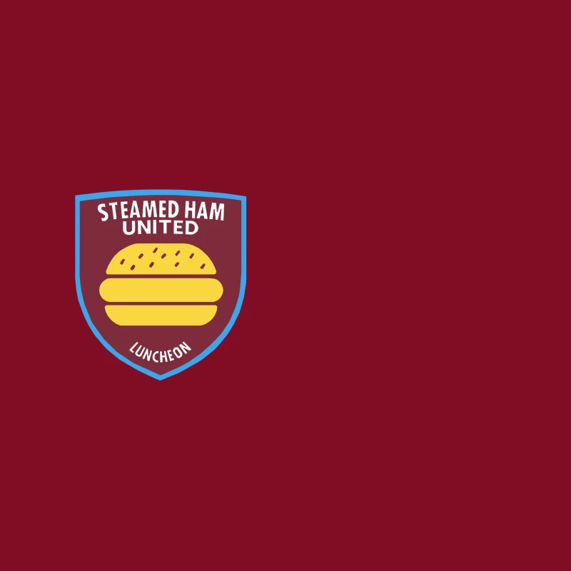 Simpsons / West Ham Parody - STEAMED HAM UNITED Coffee Mug