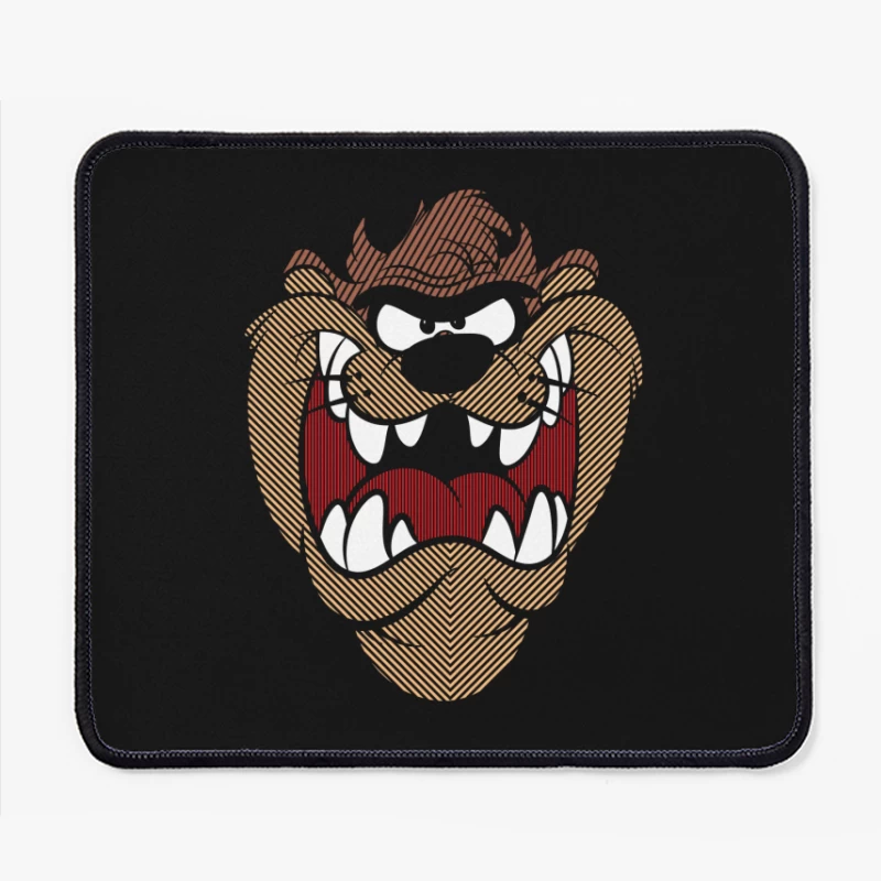 Taz the Tasmanian Devil Mouse Pad