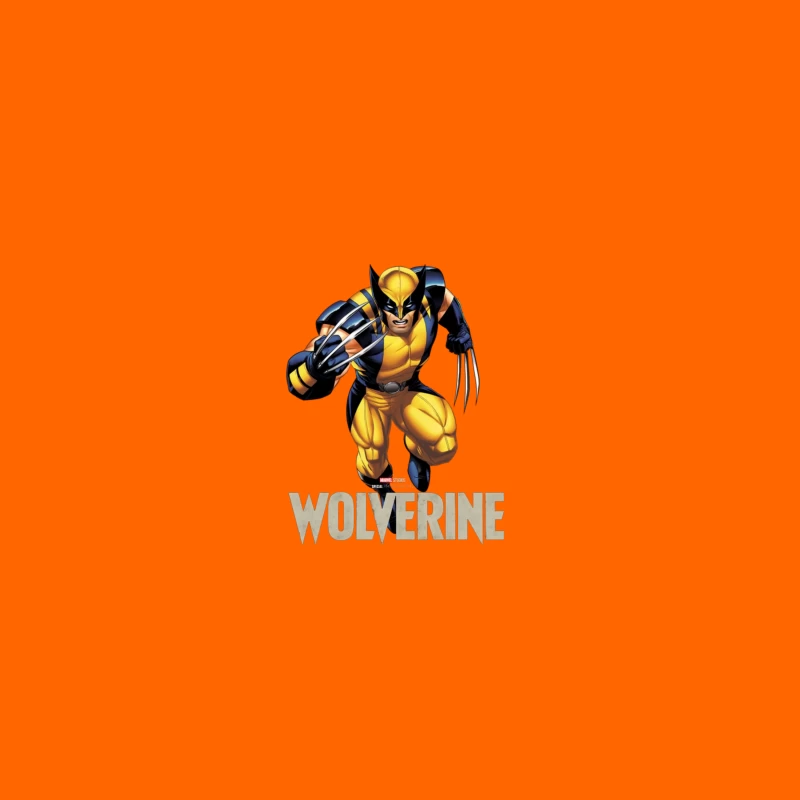 Wolverine Comic Character Coffee Mug