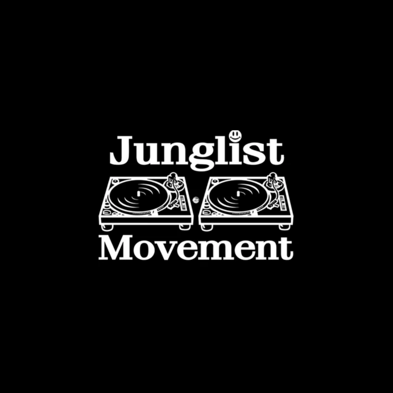 Junglist Movement Desk Mat