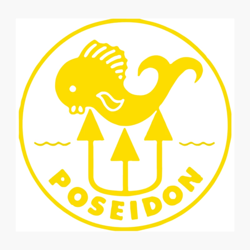 POSEIDON Throw Pillow