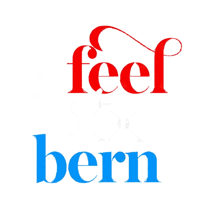 Feel The Bern Tapestry