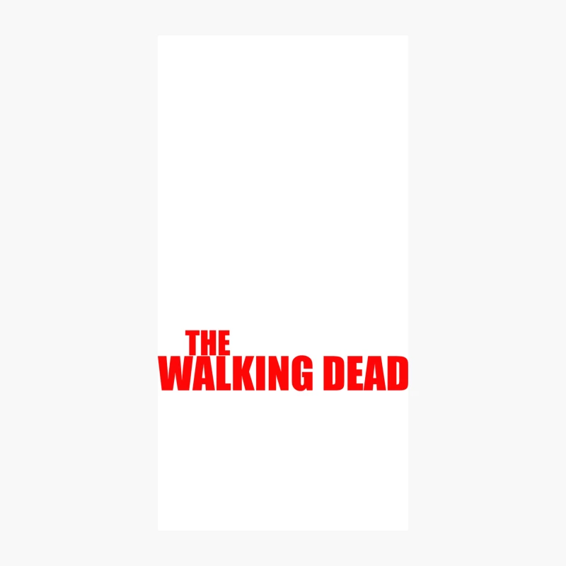 The Walking Dead Tv Show Daryl Dixon With Bandana Zombies iPhone Case