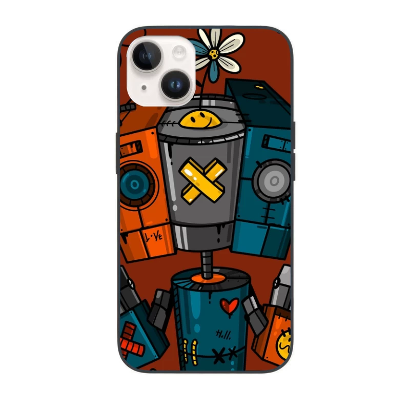 The Radiobot iPhone Case