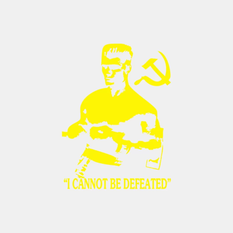 Rocky 4 Ivan Drago Homage (2) Male Tank Top