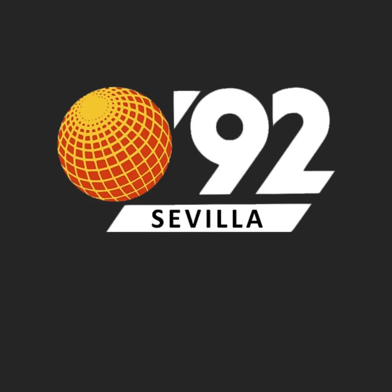Sevilla world's fair expo Seville 1992 Female Pullover Sweatshirt