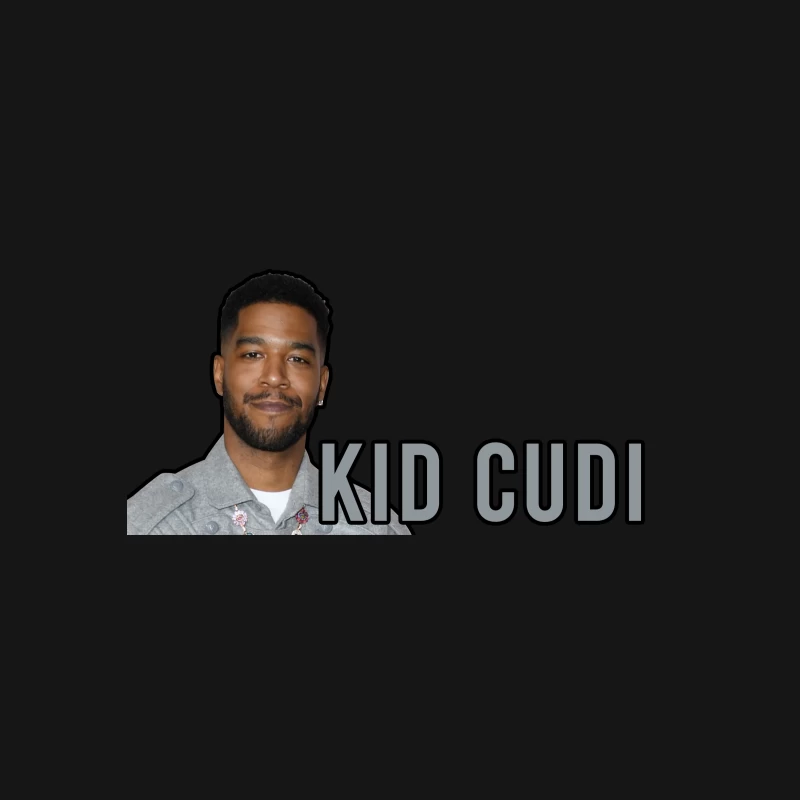 3 KID CUDI SHOES Desk Mat