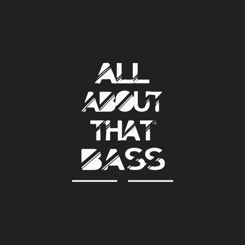 All About That Bass Bucket Hat