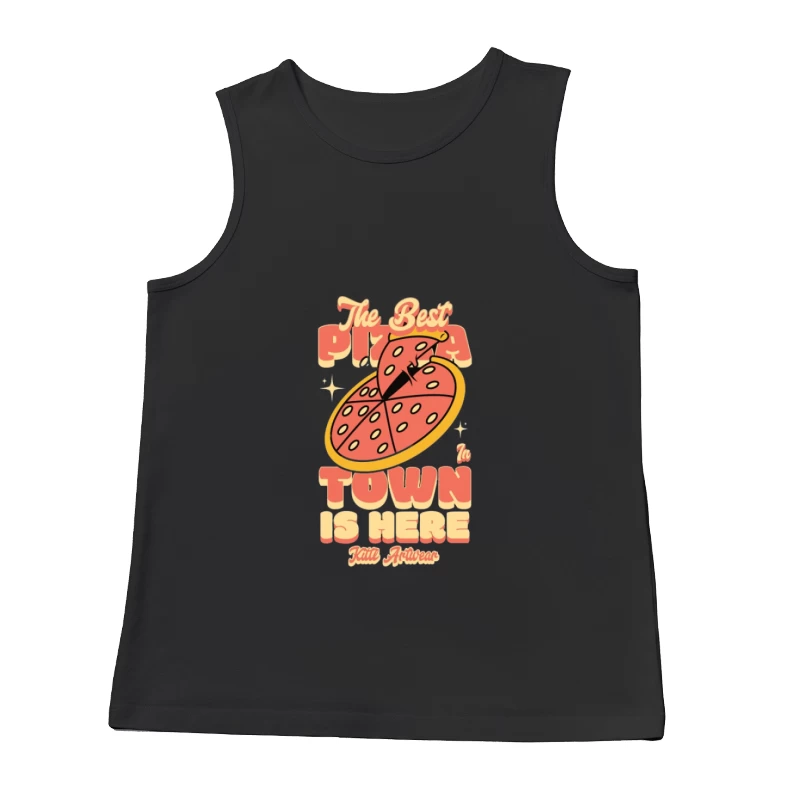 Das beste Pizza-Design in der Stadt Herren Tanktops