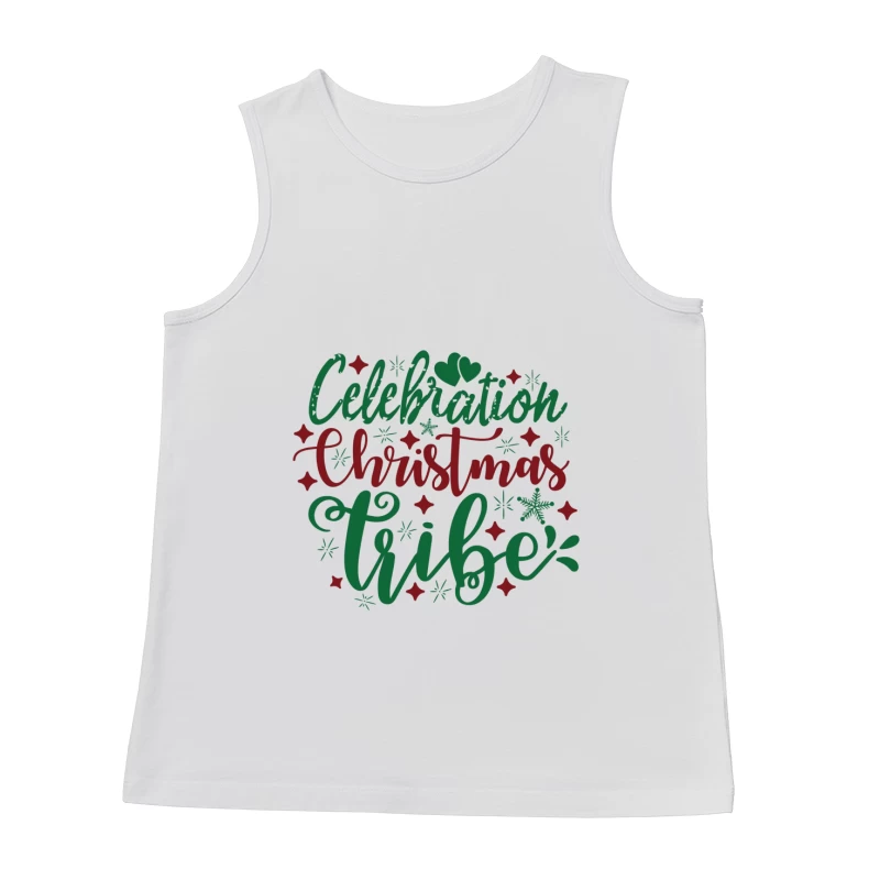 Tribu de Noël Célébration Homme Débardeur