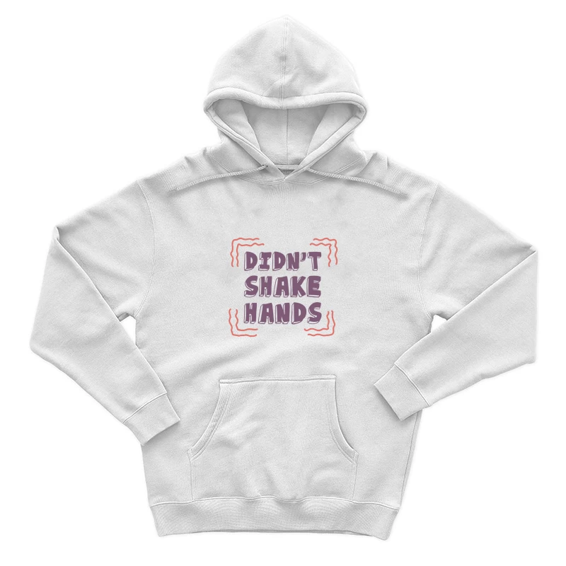 Motif audacieux avec texte humoristique Homme Sweat à capuche