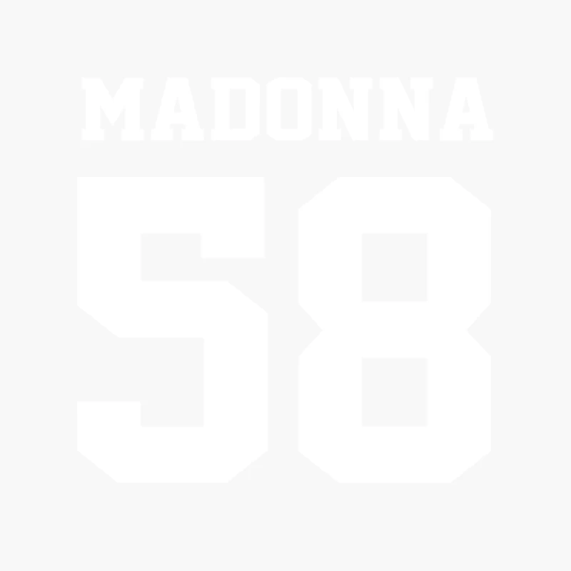 MADONNA 58 Cotton Tote Bag