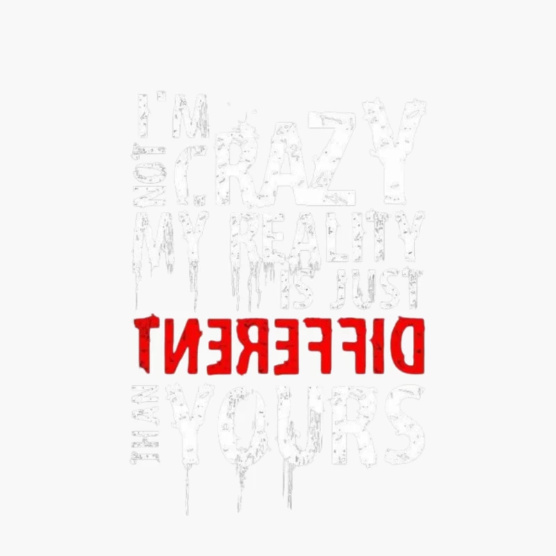 Unique Perspective on Reality Cotton Tote Bag