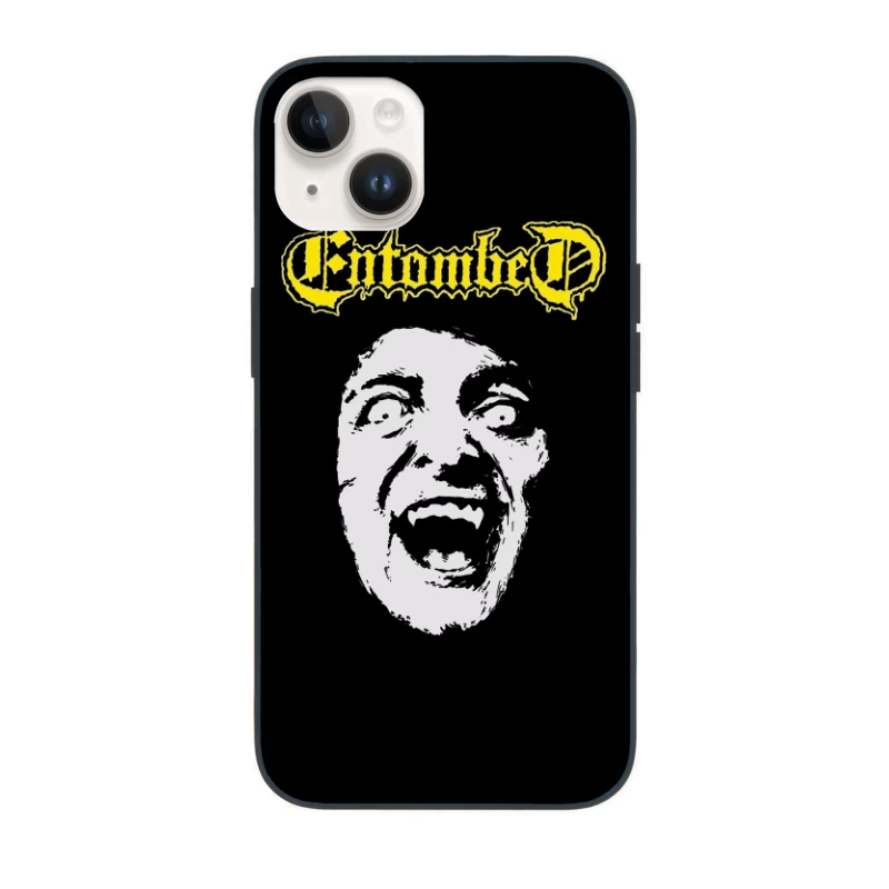 Entombed Swedish Death Metal iPhone Case