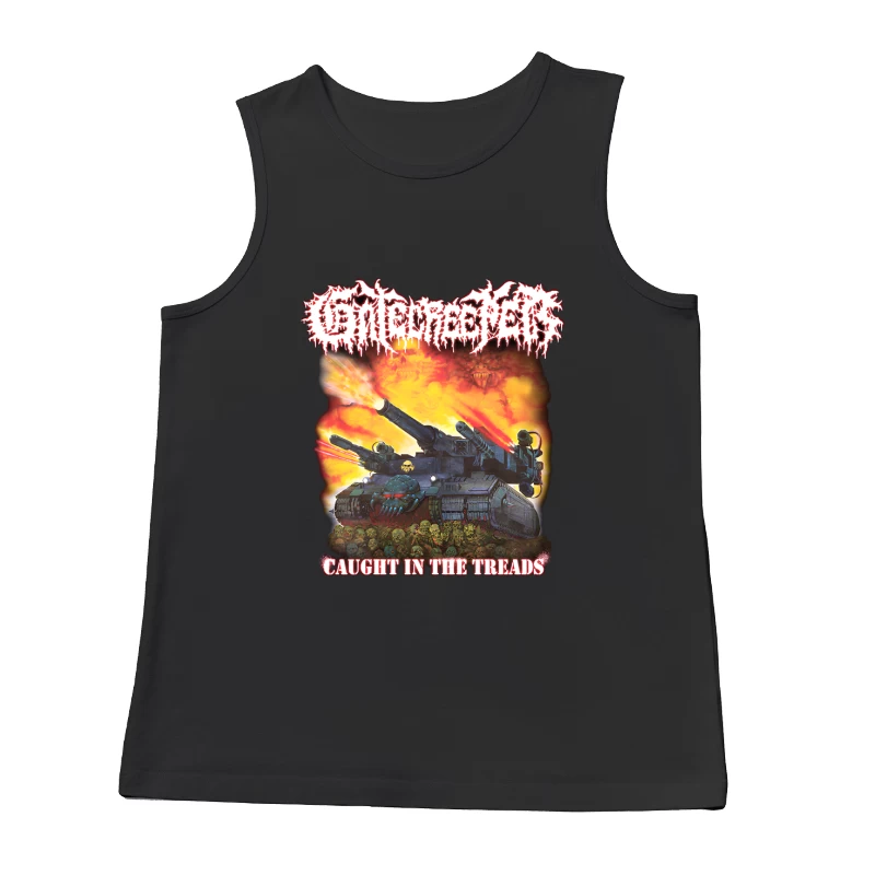 Gatecreeper Caught In The Treads Male Tank Top