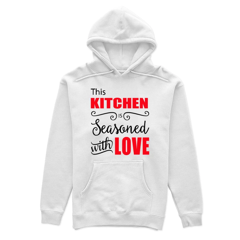 Amour de la cuisine moderne Femme Sweat à capuche