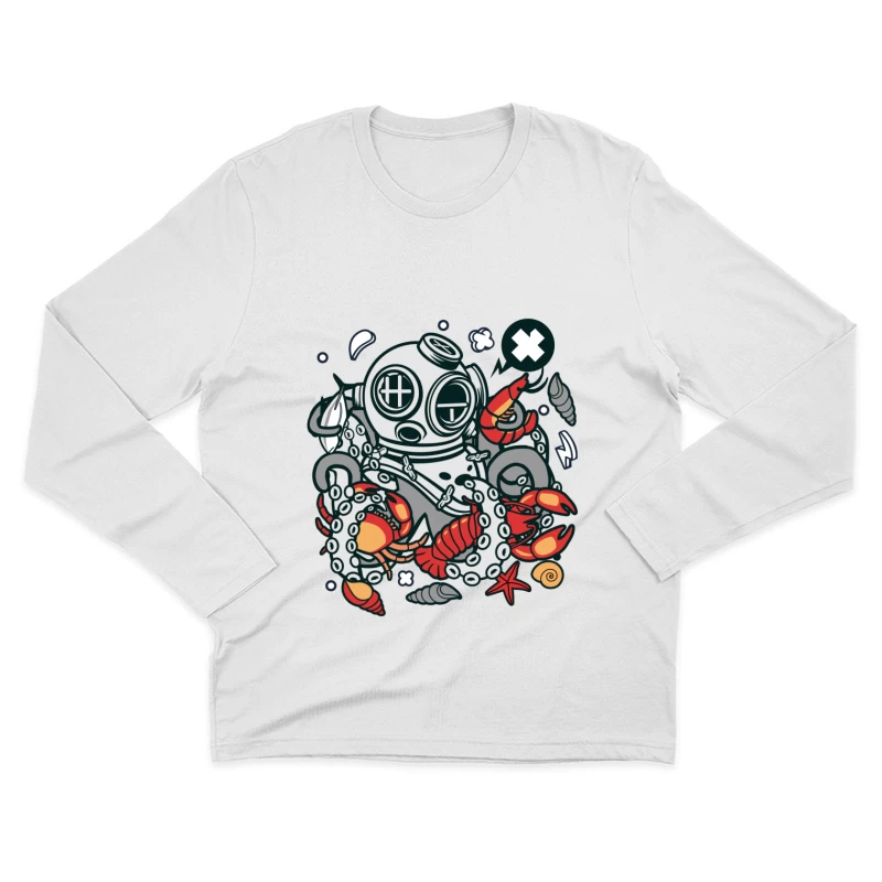  Homme Manches Longues T-Shirt