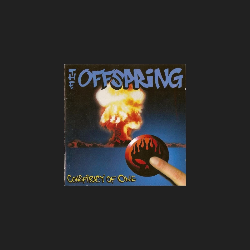 The Offspring band - Conspiracy of One Bucket Hat