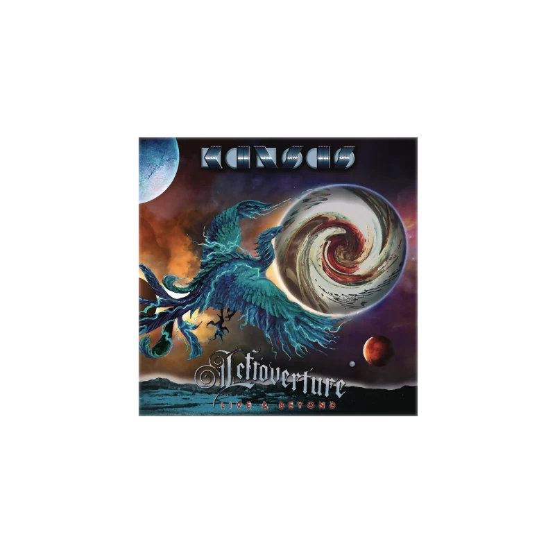 19 LEFTOVERTURE LIVE & BEYOND - KANSAS BAND Tapestry