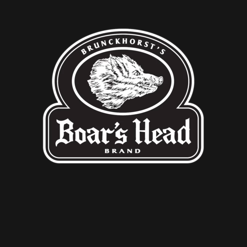 Boars Head Male T-Shirt