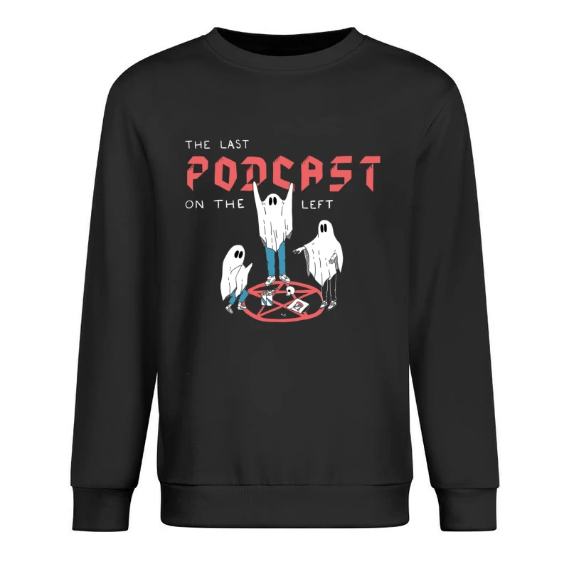 Last Podcast On The Left Male Pullover Sweatshirt